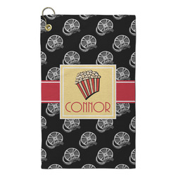 Movie Theater Microfiber Golf Towel - Small (Personalized)
