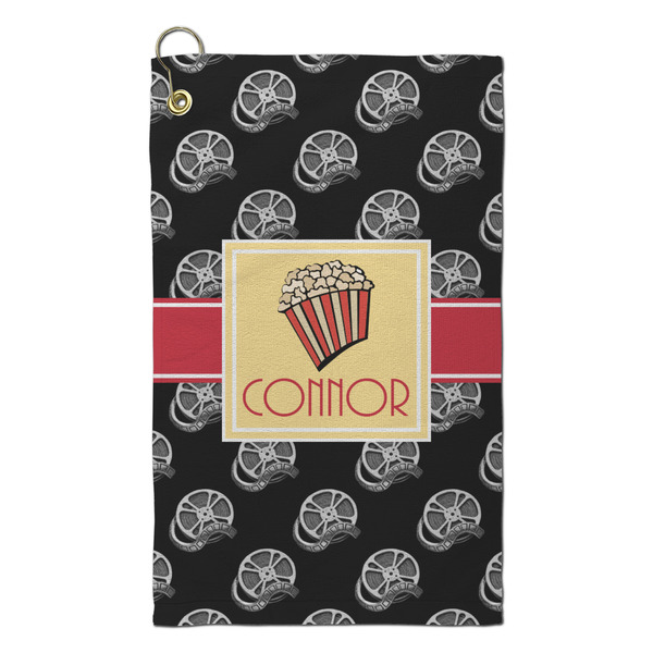 Custom Movie Theater Microfiber Golf Towel - Small (Personalized)