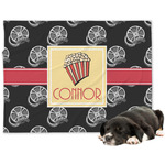 Movie Theater Dog Blanket - Regular w/ Name or Text