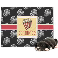 Movie Theater Dog Blanket (Personalized)