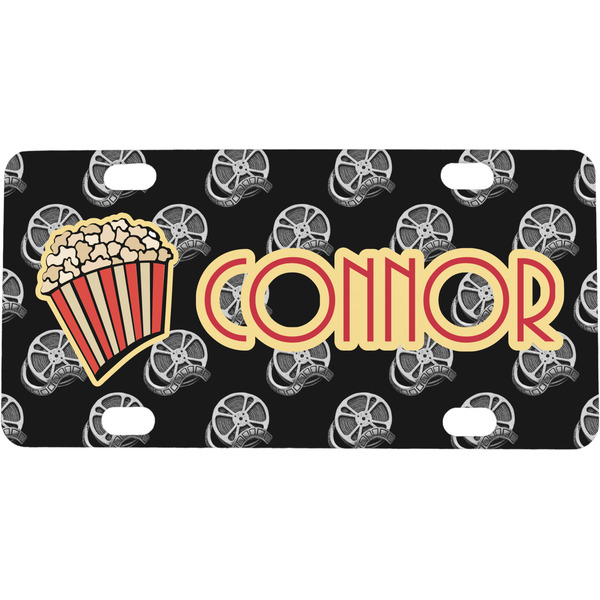 Custom Movie Theater Mini/Bicycle License Plate (Personalized)