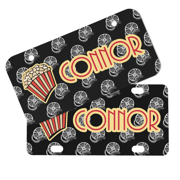 Movie Theater Mini License Plates - MAIN (4 and 2 Holes)