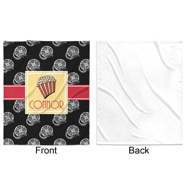 Movie Theater Minky Blanket - 50"x60" - Single Sided - Front & Back