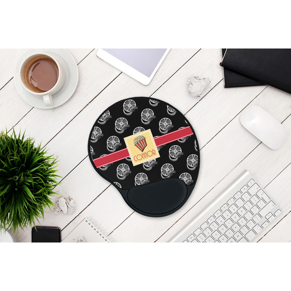 Movie Theater Mouse Pad with Wrist Rest - LIFESYTLE 1