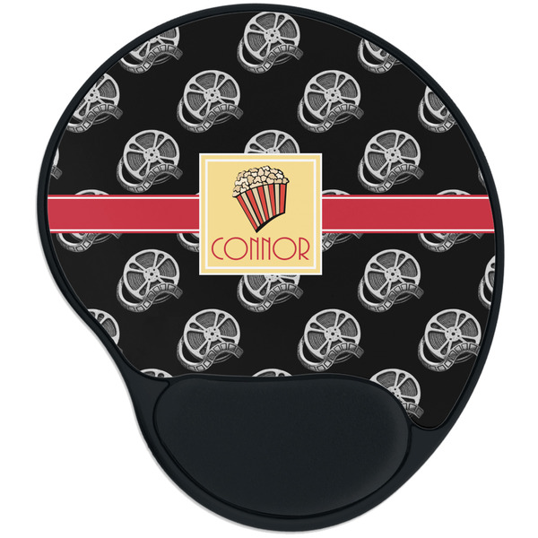 Custom Movie Theater Mouse Pad with Wrist Support