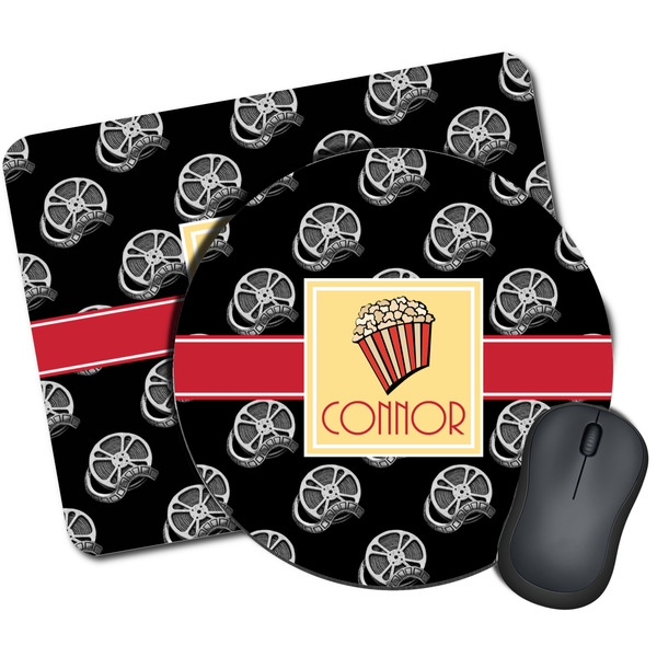 Custom Movie Theater Mouse Pad (Personalized)