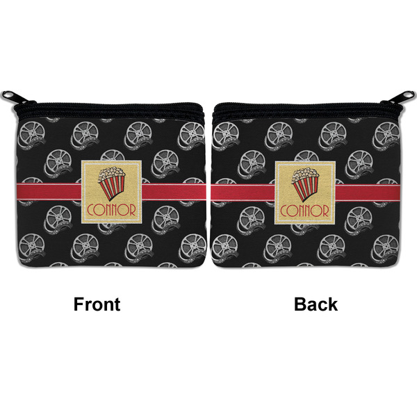 Movie Theater Neoprene Coin Purse - Front & Back (APPROVAL)
