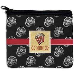 Movie Theater Rectangular Coin Purse w/ Name or Text