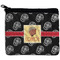 Movie Theater Neoprene Coin Purse - Front