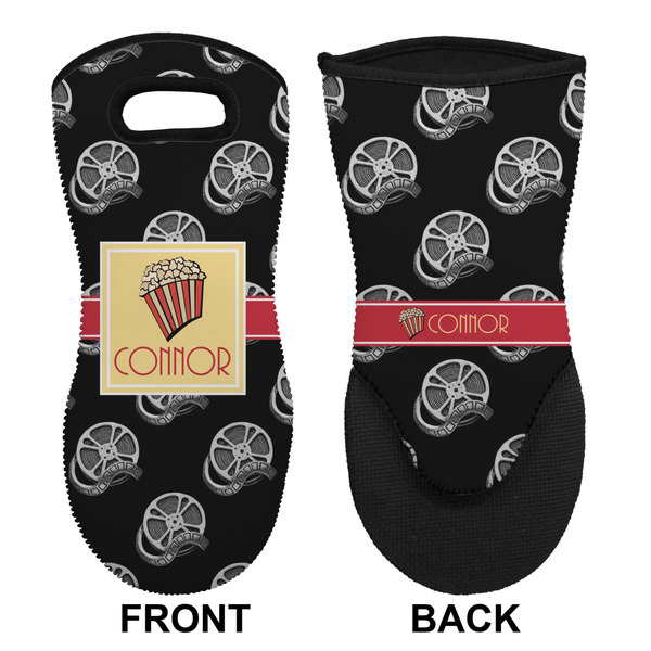 Movie Theater Neoprene Oven Mitt (Front & Back)