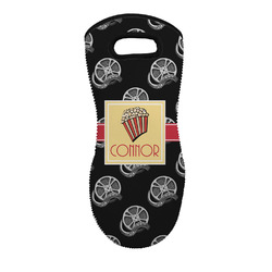 Movie Theater Neoprene Oven Mitt w/ Name or Text