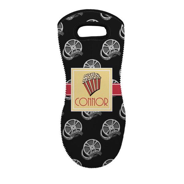 Custom Movie Theater Neoprene Oven Mitt w/ Name or Text