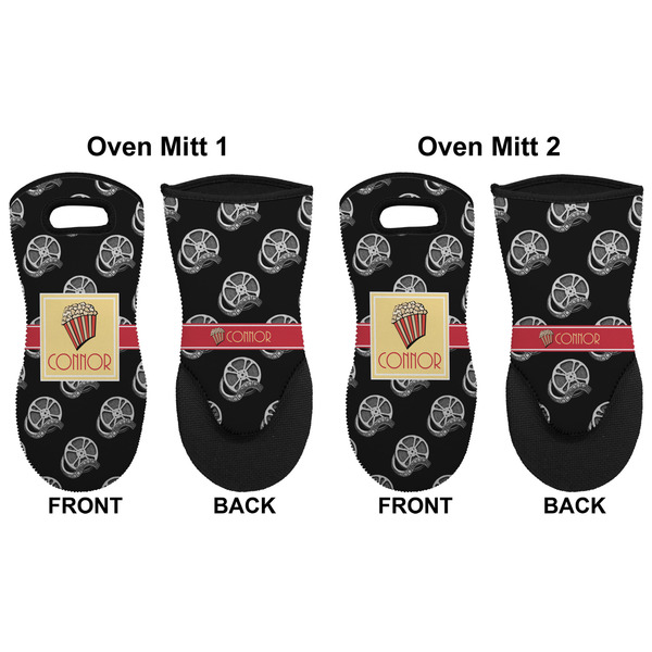 Movie Theater Neoprene Oven Mitt - Set of 2 - Approval