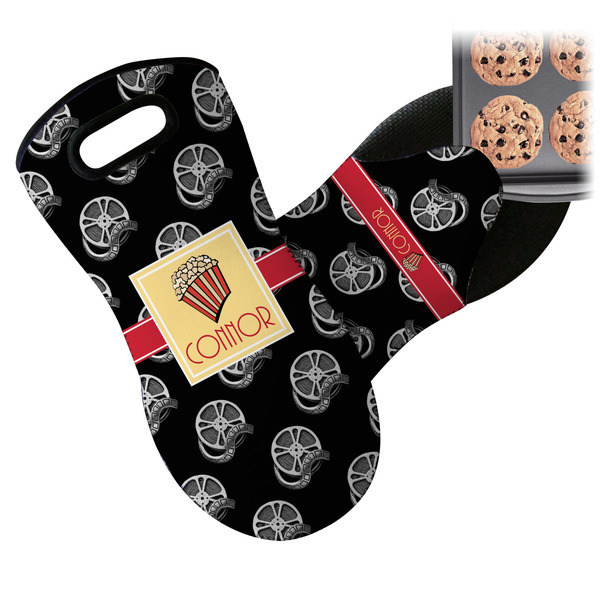 Movie Theater Neoprene Oven Mitt