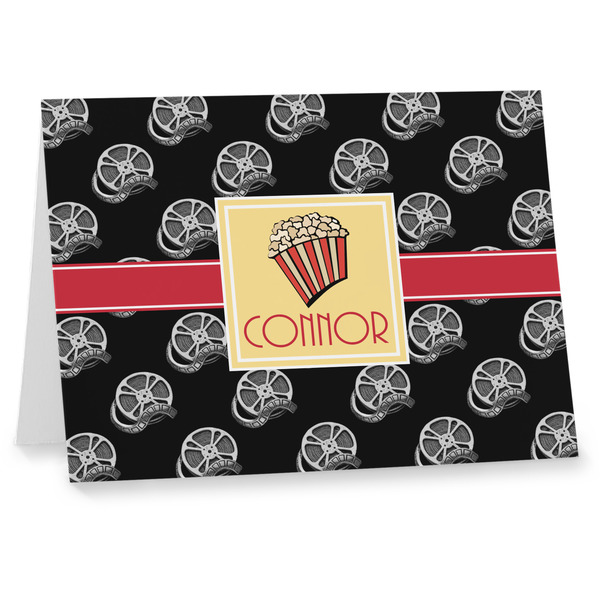 Custom Movie Theater Note cards (Personalized)