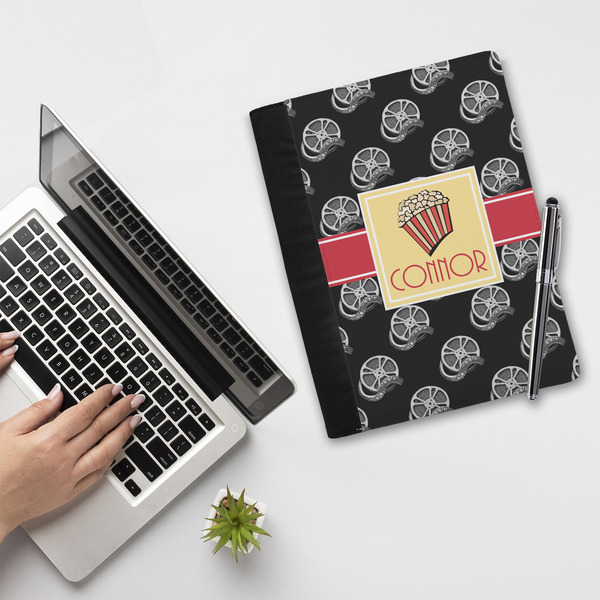 Movie Theater Notebook Padfolio - LIFESTYLE (large)