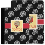 Movie Theater Notebook Padfolio w/ Name or Text