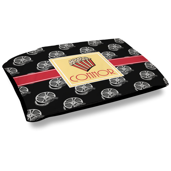 Custom Movie Theater Outdoor Dog Bed - Large (Personalized)