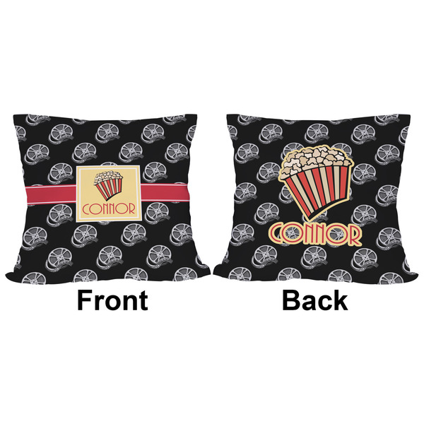 Movie Theater Outdoor Pillow - 16x16