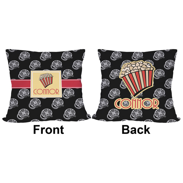 Movie Theater Outdoor Pillow - 18x18