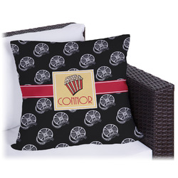 Movie Theater Outdoor Pillow - 20" (Personalized)