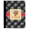 Movie Theater Padfolio Clipboards - Large - FRONT