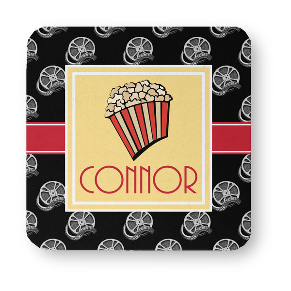 Movie Theater Paper Coasters - Approval
