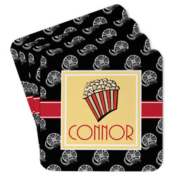 Movie Theater Paper Coasters (Personalized)