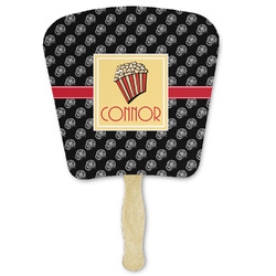 Movie Theater Paper Fan (Personalized)