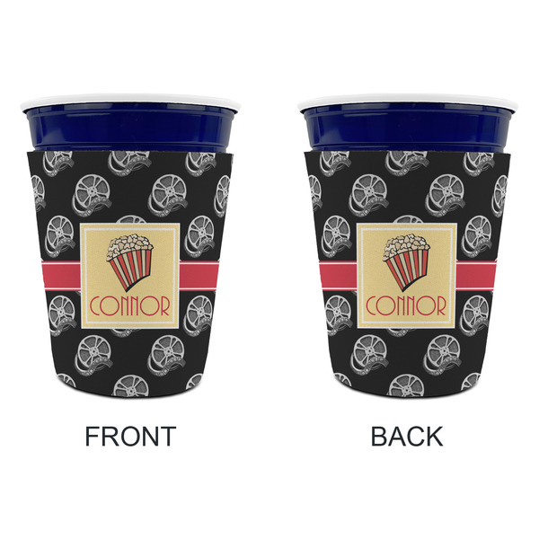 Movie Theater Party Cup Sleeves - without bottom - Approval