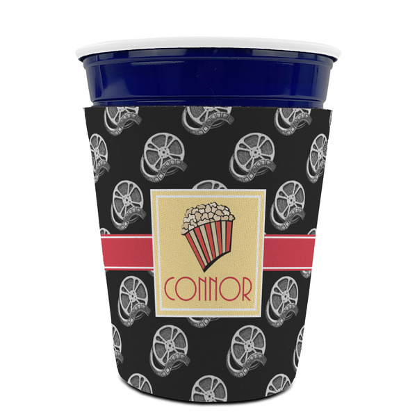 Movie Theater Party Cup Sleeves - without bottom - FRONT (on cup)