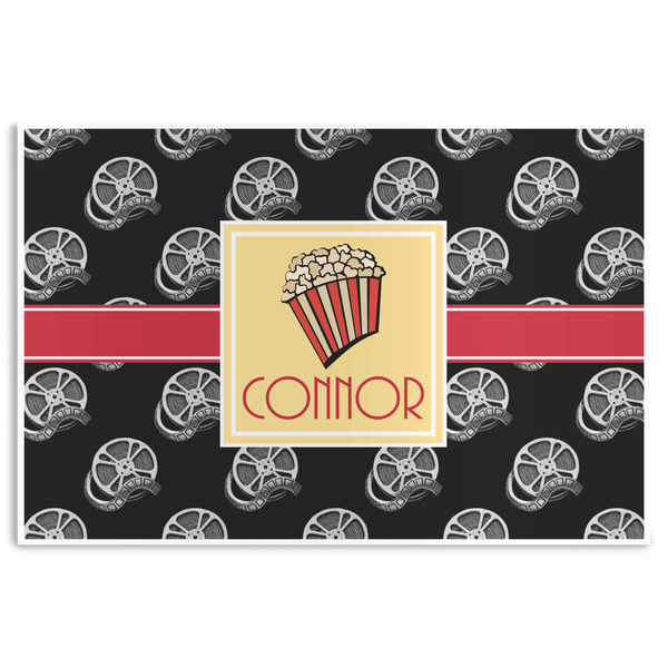 Custom Movie Theater Disposable Paper Placemats (Personalized)
