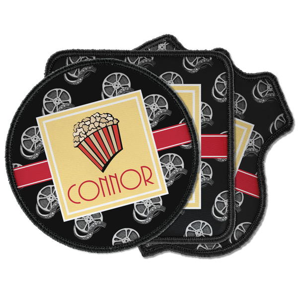 Custom Movie Theater Iron on Patches (Personalized)