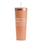 Movie Theater RTIC Everyday Tumbler with Straw - 28oz - Peach - Single-Sided (Personalized)