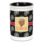 Movie Theater Ceramic Pencil Holders - Black