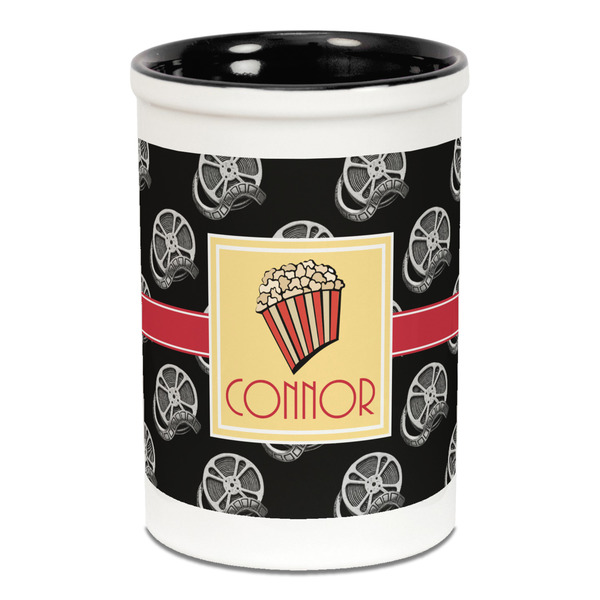 Movie Theater Pencil Holder - Black