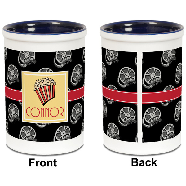 Movie Theater Pencil Holder - Blue - approval