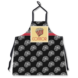 Movie Theater Apron Without Pockets w/ Name or Text