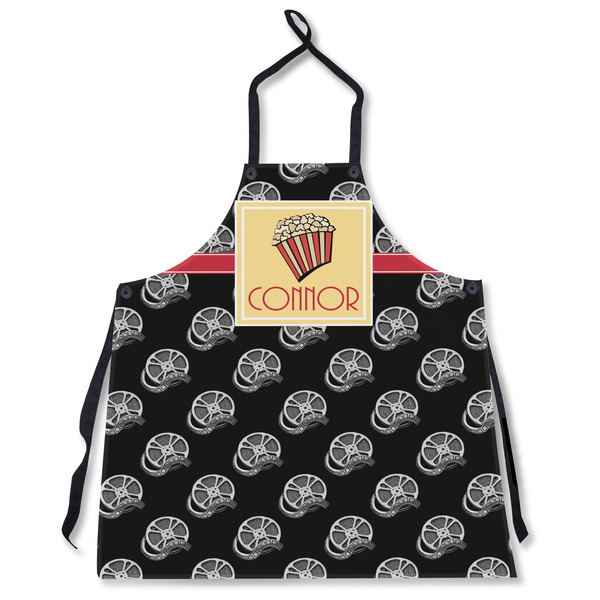 Custom Movie Theater Apron Without Pockets w/ Name or Text