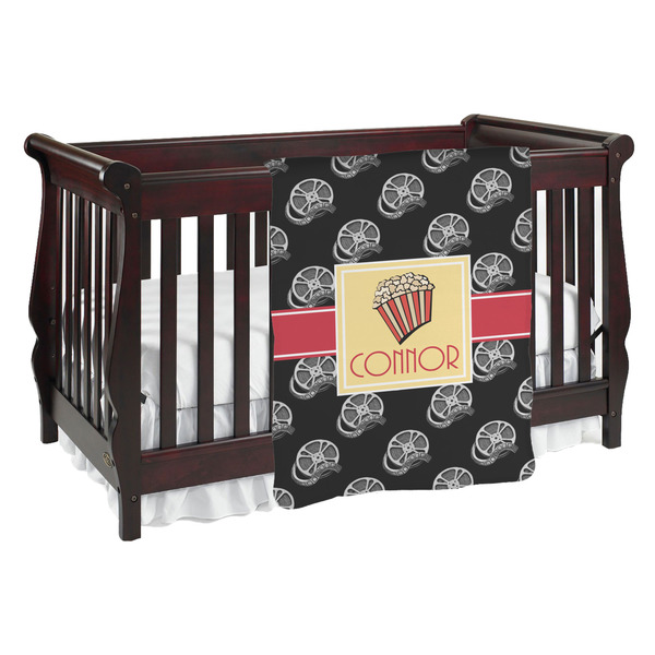 Custom Movie Theater Baby Blanket (Personalized)