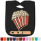 Movie Theater Baby Bib - 14 Bib Colors (Personalized)