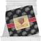 Movie Theater Minky Blanket - 40"x30" - Single Sided w/ Name or Text