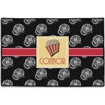 Movie Theater Door Mat - 36"x24" w/ Name or Text
