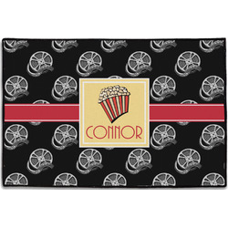 Movie Theater Door Mat - 36"x24" w/ Name or Text