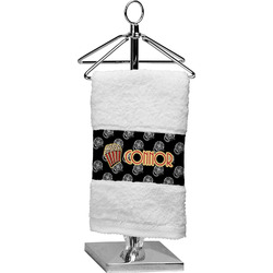 Movie Theater Cotton Finger Tip Towel (Personalized)