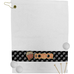 Movie Theater Golf Bag Towel (Personalized)