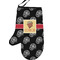 Movie Theater Personalized Oven Mitt - Left