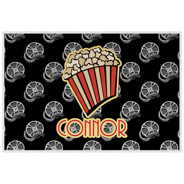 Movie Theater Personalized Placemat (Back)
