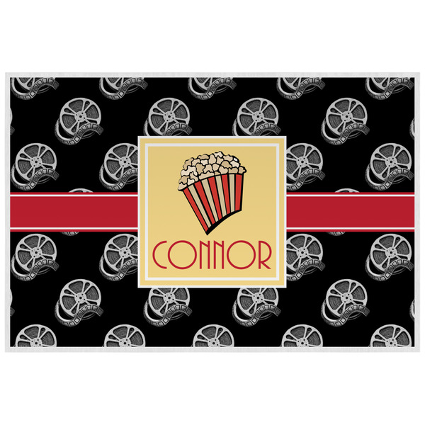 Custom Movie Theater Laminated Placemat w/ Name or Text