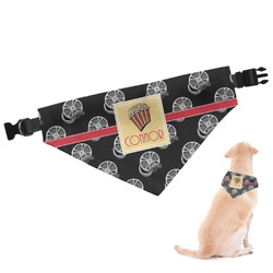 Movie Theater Dog Bandana - Small w/ Name or Text